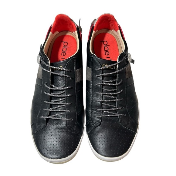 Plae Mulberry Black and Red Men\'s Sneakers size 9 main image 6